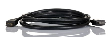 RS PRO, 5m Male HDMI to Male HDMI High Speed 4K [0]; 264-6578