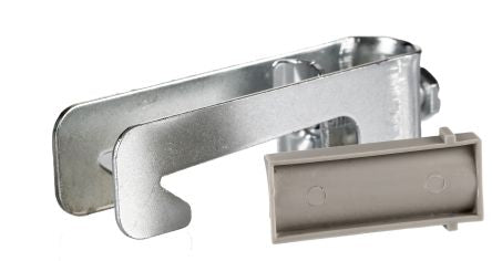 Rittal Natural Steel C-clip, 16mm Max. Bundle [2351000]; 265-1180