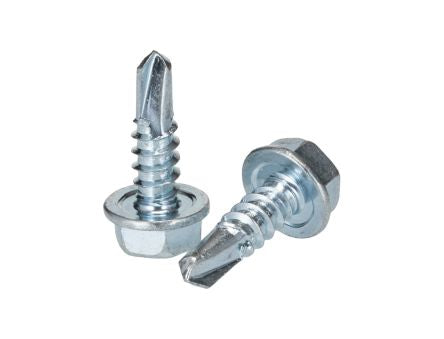Rittal Self Tapping Screw, 9.5mm Long [2487000]; 265-1229