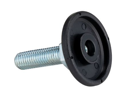 Rittal PS Series Sheet Steel Leveling Foot for Use with Enclosure, M12 [4612000]; 265-1352