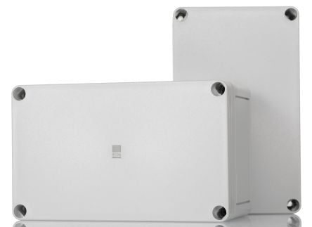 Rittal PK Series Plastic Wall Box, IP66, 110 mm x 180 mm x 90mm [9514000]; 265-1516