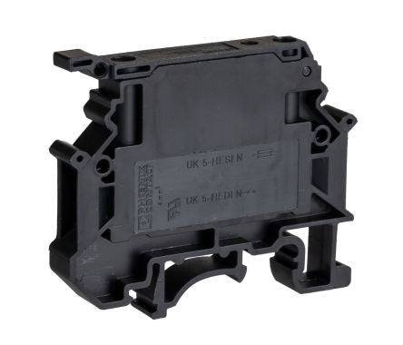 Phoenix Contact 3000539 Black, 2-Level, Screw Termination [3000539]; 265-7558