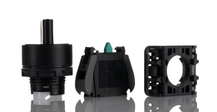RS PRO Knob Selector Switch - (1NO) 30mm Cutout Diameter, Illuminated 2 Positions [0]; 265-7657