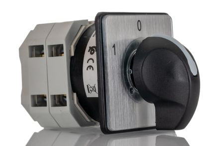 RS PRO, DP 3 Position 60° Changeover Cam Switch, 690V ac, 32A, Knob Actuator [0]; 265-7684