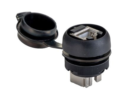 Phoenix Contact SI-RND-R1A Series, Jack Panel Mount [1425186]; 265-9048