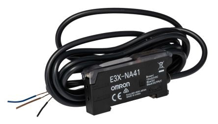 Omron Fibre Amplifier, PNP Output, 600 mW, IP50, 12 → 24 V [E3X-NA41 2M]; 266-0004