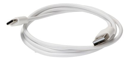 RS PRO USB 2.0, Male USB C to Male USB A, 480Mbps, 1m [0]; 266-2603