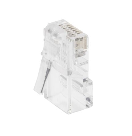 RS PRO Male RJ45 Connector, Cable Mount, Cat5e Straight 1 Port 8 -Way [0]; 266-2639