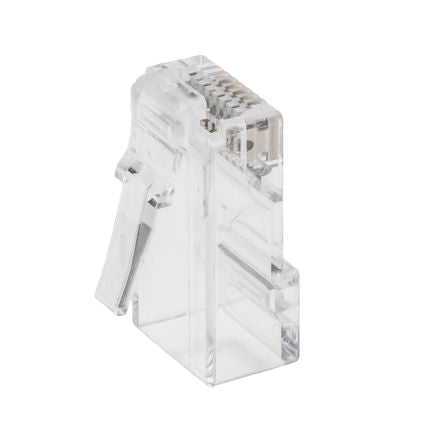 RS PRO Male RJ45 Connector, Cable Mount, Cat6 Straight 1 Port 8 -Way [0]; 266-2640