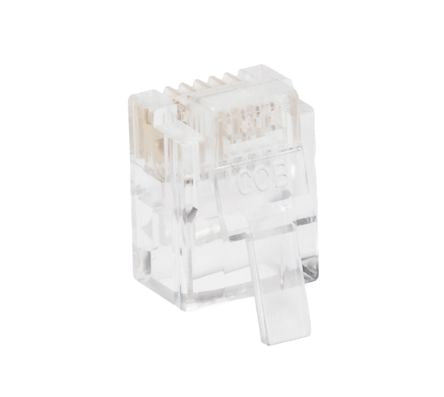 RS PRO Male RJ12 Connector Straight 1 Port 6 -Way [0]; 266-2643