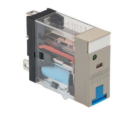 Omron Plug In Relay, 24V dc Coil, 10A Switching Current, SPDT [G2R-1-SNDI 24VDC (S)]; 266-2969