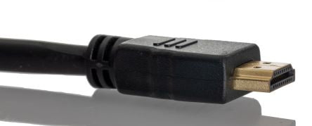 RS PRO, 1m Male HDMI to Male DVI-D Single Link High Speed 4K [0]; 266-8447