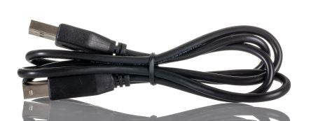 RS PRO USB 2.0, Male USB A to Male USB B, 1m [0]; 266-8454