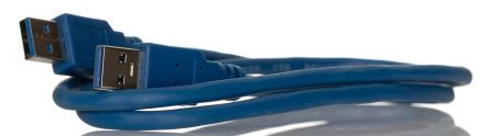 RS PRO USB 3.0, Male USB A to Male USB A, 1m [0]; 266-8464