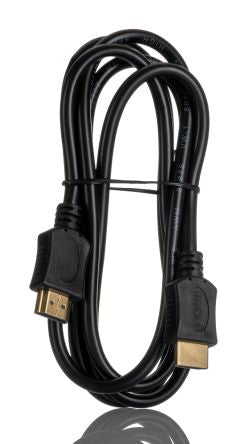RS PRO HDMI 1.4, 1.5m Male HDMI to Male HDMI Premium High Speed 4K @ 60Hz [0]; 266-8470