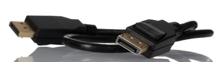 RS PRO Male DisplayPort to Male DisplayPort, PVC  Cable, 8K @ 60Hz [0]; 266-8475