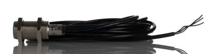 SICK Inductive Threaded Barrel Proximity Sensor, M18, 8 mm Detection, PNP NC, 10 → 30 V dc [IME18-08BPOZW5K]; 266-8537