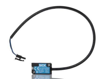 SICK Inductive Rectangular Proximity Sensor, 3 mm Detection, PNP NO, 10 → 30 V dc [IQ10-03BPSKWDSS18]; 266-8632