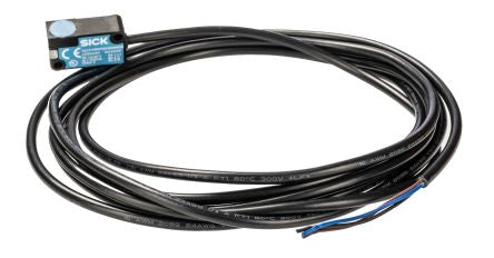 SICK Inductive Rectangular Proximity Sensor, 6 mm Detection, PNP NO, 10 → 30 V dc [IQ10-06NPSKWDSS08]; 266-8637