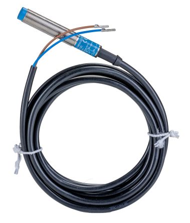 SICK Inductive Threaded Barrel Proximity Sensor, M12, 4 mm Detection, 2-Wire NO, 20 → 250 V ac [IM12-04NAS-ZU0]; 266-9681