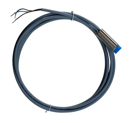 SICK Inductive Threaded Barrel Proximity Sensor, M12, 4 mm Detection, PNP NO, 10 → 30 V dc [IM12-04NPS-ZUK]; 266-9692