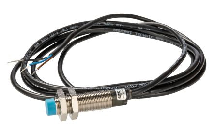SICK Inductive Threaded Barrel Proximity Sensor, M12, 4 mm Detection, PNP NO, 10 → 30 V dc [IM12-04NPS-ZW1]; 266-9693