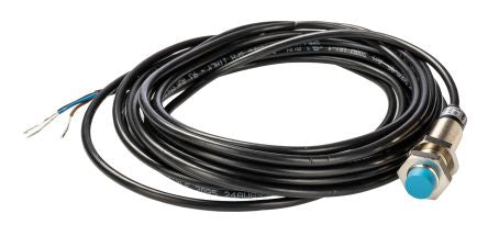 SICK Inductive Threaded Barrel Proximity Sensor, M12, 4 mm Detection, PNP NO, 10 → 30 V dc [IM12-04NPS-ZWB]; 266-9694