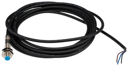 SICK Inductive Threaded Barrel Proximity Sensor, M8, 2 mm Detection, PNP NC, 10 → 30 V dc [IME08-02BPOZW3K]; 266-9790