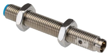 SICK Inductive Threaded Barrel Proximity Sensor, M8, 2 mm Detection, PNP NO, 10 → 30 V dc [IME08-02BPSVT0SS12]; 266-9791