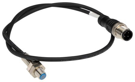 SICK Inductive Threaded Barrel Proximity Sensor, M8, 2 mm Detection, PNP NO, 10 → 30 V dc [IME08-02BPSZQDKS51]; 266-9793