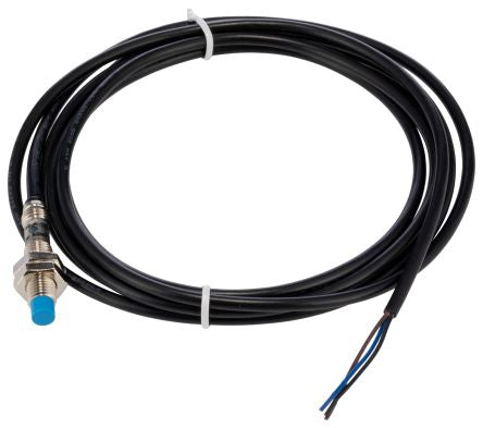 SICK Inductive Threaded Barrel Proximity Sensor, M8, 4 mm Detection, NPN NC, 10 → 30 V dc [IME08-04NNOZW2K]; 266-9796