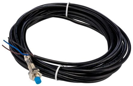 SICK Inductive Threaded Barrel Proximity Sensor, M8, 4 mm Detection, PNP NC, 10 → 30 V dc [IME08-04NPOZW5K]; 266-9797