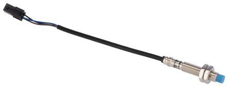 SICK Inductive Threaded Barrel Proximity Sensor, M8, 4 mm Detection, PNP NO, 10 → 30 V dc [IME08-04NPSZW2SS50]; 266-9802