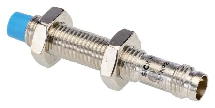 SICK Inductive Threaded Barrel Proximity Sensor, M8, 5 mm Detection, PNP NO, 10 → 30 V dc [IME08-05NPSZT0SS01]; 266-9804