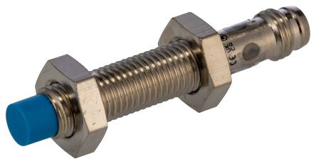 SICK Inductive Threaded Barrel Proximity Sensor, M8, 6 mm Detection, NPN NO, 10 → 30 V dc [IME08-06NNSZT0K]; 266-9805