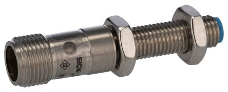 SICK Inductive Threaded Barrel Proximity Sensor, M8, 1.5 mm Detection, PNP NO, 10 → 30 V dc [IME08-1B5PSVC0SS15]; 266-9808