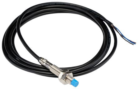 SICK Inductive Threaded Barrel Proximity Sensor, M8, 2.5 mm Detection, NPN NO, 10 → 30 V dc [IME08-2N5NSZW2S]; 266-9814