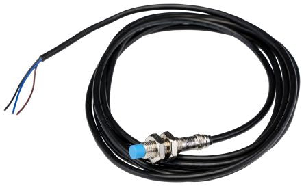 SICK Inductive Threaded Barrel Proximity Sensor, M8, 2.5 mm Detection, PNP NC, 10 → 30 V dc [IME08-2N5POZW2K]; 266-9815