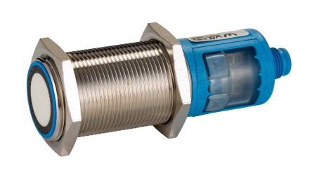 SICK Ultrasonic Threaded Barrel Proximity Sensor, M30, 1.3 m Detection, PNP 0-10 V/4-20 mA, 9 → 30 V dc [UM30-213118]; 267-2138