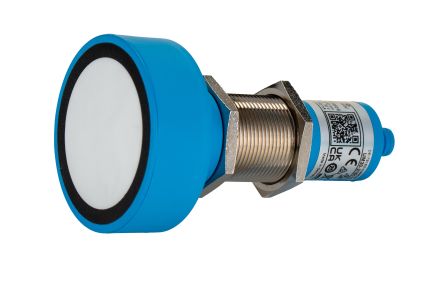 SICK Ultrasonic Threaded Barrel Proximity Sensor, M30, 6 m Detection, PNP NC, 9 → 30 V dc [UM30-215111]; 267-2145