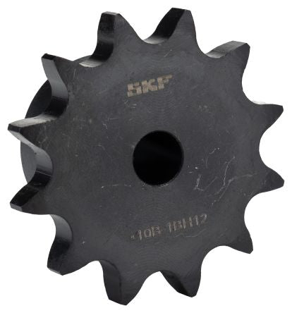 SKF 12 Tooth Rough Stock Bore Sprocket, PHS 10B-1BH12 10B-1 Chain Type [PHS 10B-1BH12]; 267-8796