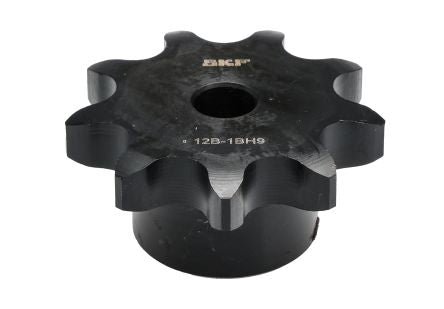 SKF 9 Tooth Rough Stock Bore Sprocket, PHS 12B-1BH9 12B-1 Chain Type [PHS 12B-1BH9]; 267-8887