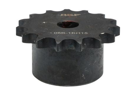 SKF 15 Tooth Rough Stock Bore Sprocket, PHS 06B-1BH15 06B-1 Chain Type [PHS 06B-1BH15]; 267-9082