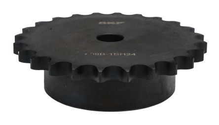 SKF 24 Tooth Rough Stock Bore Sprocket, PHS 08B-1BH24 08B-1 Chain Type [PHS 08B-1BH24]; 267-9159