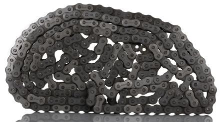 SKF 40-1 Simplex Roller Chain, 10ft, PHC, ANSI [PHC 40-1X10FT]; 267-9831