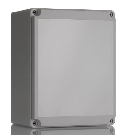 Hammond RP Series Light Grey Polycarbonate General Purpose Enclosure, IP65, Light Grey Lid, 250 x 200 x 130mm [RP1630]; 268-1811