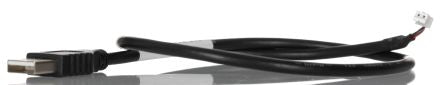 RS PRO USB 2.0, Male USB A to Male IDC, 500mm [0]; 268-2646