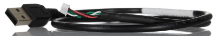 RS PRO USB 2.0, Male USB A to Male IDC, 500mm [0]; 268-2650