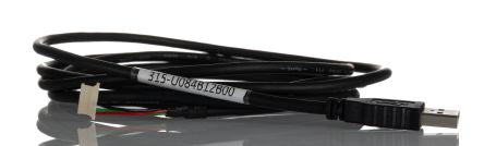 RS PRO USB 2.0, Male USB A to Male IDC, 2m [0]; 268-2652