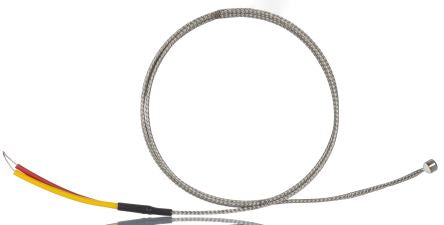 RS PRO Type K Brake Pad Temperature Sensor 4mm Length, 6mm Diameter → +400°C [0]; 268-4394